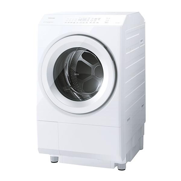 ZABOON 東芝 (右開き) ドラム式洗濯乾燥機 TW-127XM5R (W) グラン
