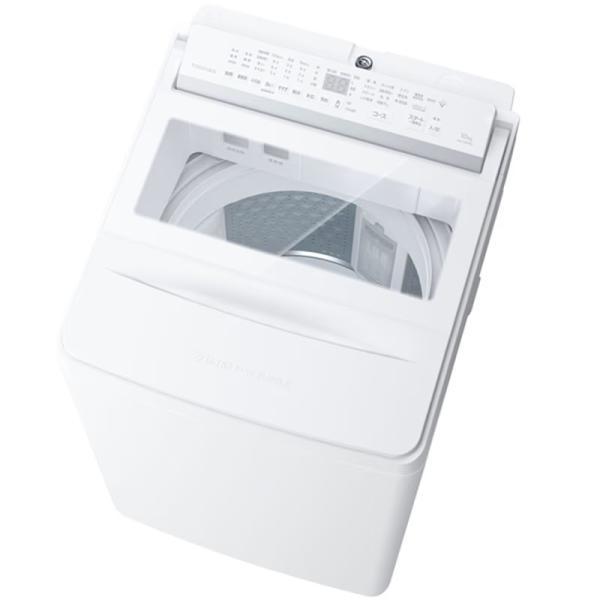 ZABOON 東芝 10kg全自動インバーター洗濯機 AW-10DPB6(W) グラン