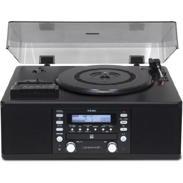 TEAC LP-R550USB-B ティアック CDレコーダー ターンテーブル TEAC LP-R550USB-B ティアック CDレコーダー ターンテーブル