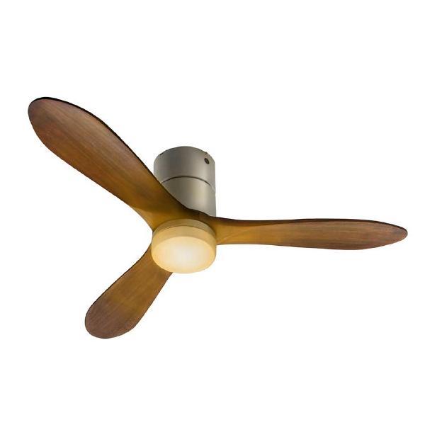 JAVALO シーリングファン JE-CF017-SV シルバー