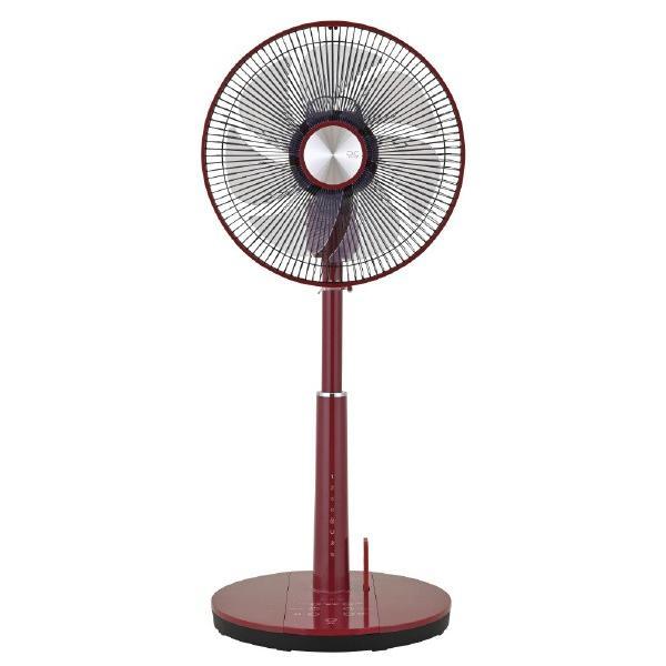 おおたけ フルリモコン リビングDC扇風機 GF-DC326FR-R レッド GFDC326FRR (納期目安2-3週間)