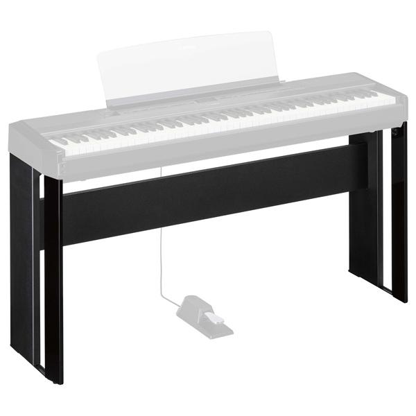 他サイト： ヤマハ キーボードスタンド ブラック L-515B(納期目安2~3週間：お時間頂く場合がございます) ※P-525B対応スタンドの商品画像