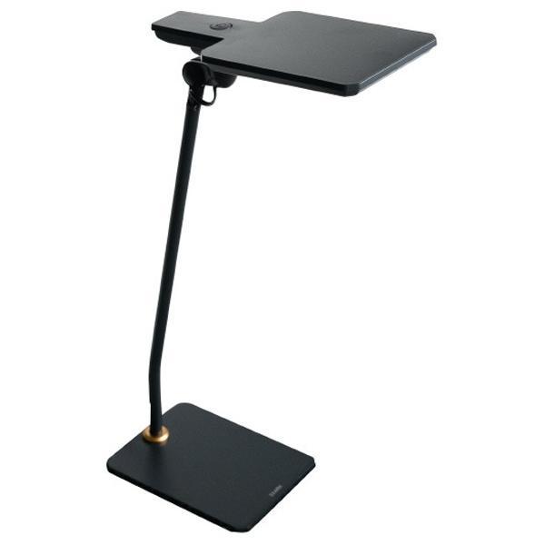 スワン LEDアームスタンド (スタンド式) EXARMα LEX-3151BK ブラック LEX3151BK (納期目安2-3週間)
