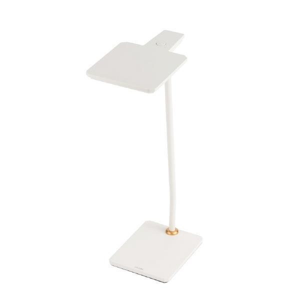スワン LEDアームスタンド (スタンド式) EXARMα LEX-3151WH ホワイト LEX3151WH (納期目安2-3週間)