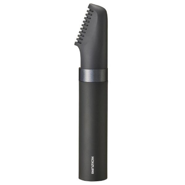 コイズミ KMC0741H USB充電ボディヘアトリマー チャコールグレー