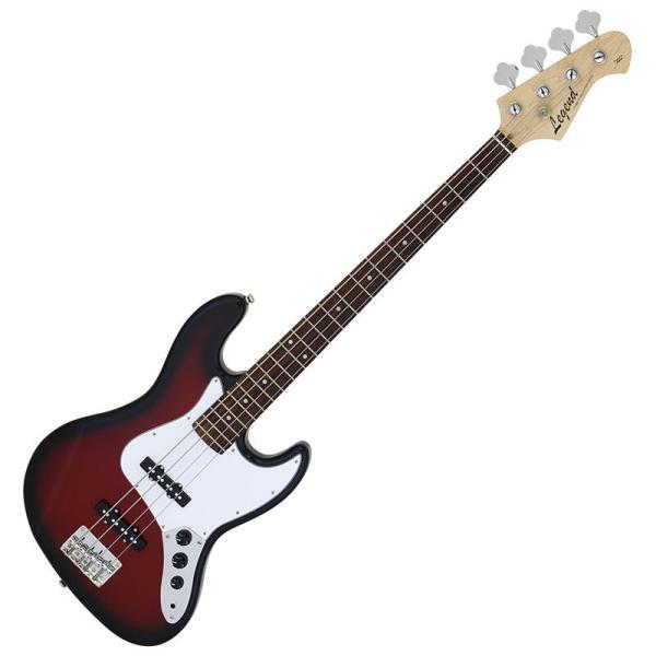 ARIA Legend　ジャズベースタイプ　サンバースト ARIA（楽器） Legend LJB-Z RBS レッドブラックサンバースト