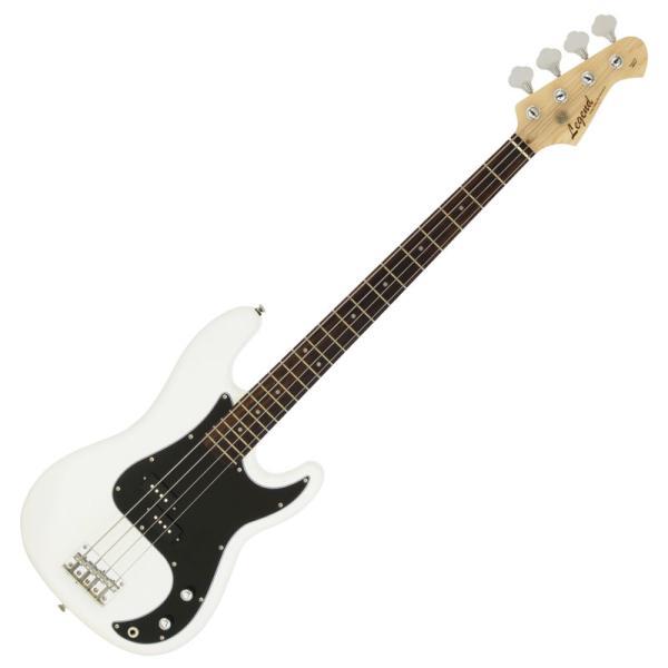 美品　エレキベース Legend by Aria LPB-Z WH ARIA（楽器） Legend LPB-Z B WH レジェンド プレシジョンベース