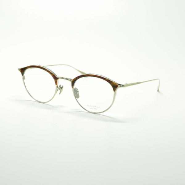 増永眼鏡 マスナガ MASUNAGA SINCE 1905 COCO COL-15 BL/BR : デコリン  