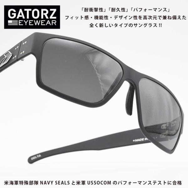 GATORZ ゲイターズ DELTA デルタ MATTE BLACK/SMOKE : デコリン GATORZ ゲイターズ DELTA デルタ MATTE BLACK/SMOKE : デコリン
