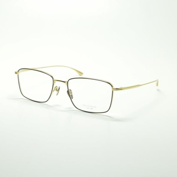増永眼鏡 マスナガ MASUNAGA SINCE 1905 LEX COL-11 GOLD/NAVY 