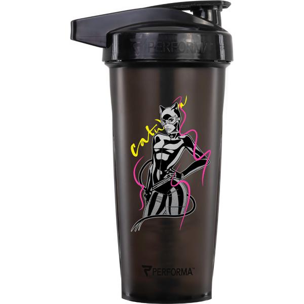 BOT-15-2 ボトル シェイカー プロテイン 水筒 筋トレ ジム ブレンダ― ミキサー キャットウーマン  Perfect Shaker