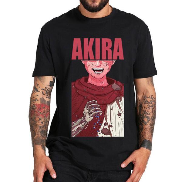 【型番：MOV-15】 AKIRA アキラ 映画 アニメ Tシャツ 半袖 金田 鉄雄 大友克洋  各サイズ
