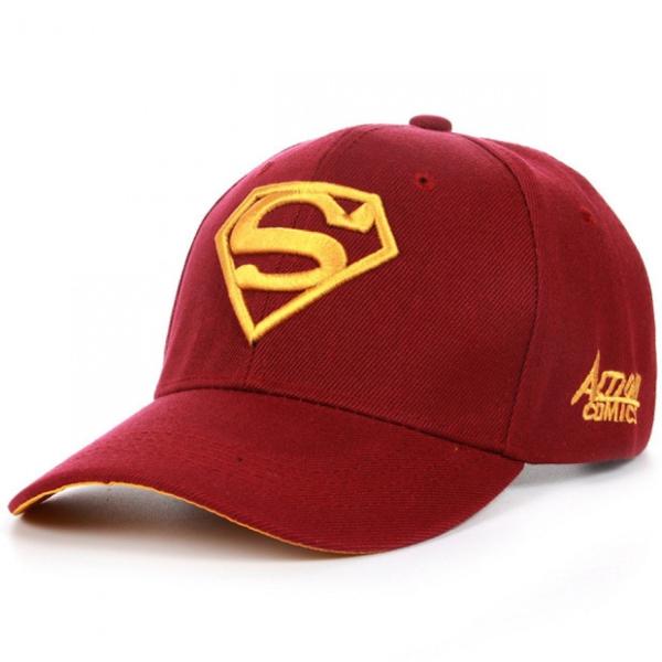 【型番：OTH-67】 スーパーマン アメコミ 筋トレ ボクシング スポーツ 帽子 キャップ キックボクシング 　Superman cap