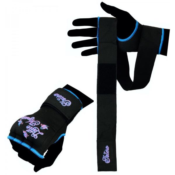 SPT-89 oe[W Ci[O[u LbN{NVO fB[X2 ISLERO Ki esize@Ladies Gloves MMA Kick Boxing Muay Thai Hand Wraps
