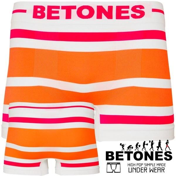 Betones ビトーンズ メンズ ボクサーパンツ Aker Pink Orange 遊びゴコロと最高の履き心地 bbbln B001pg New Dwears 通販 Yahoo ショッピング