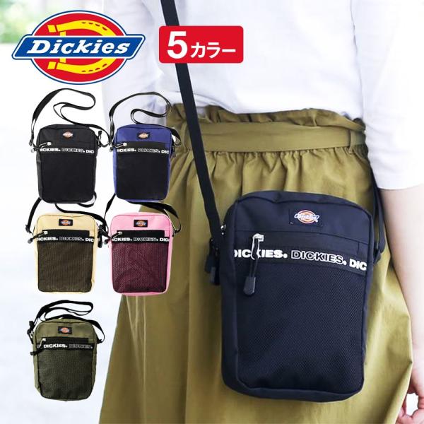 Dickies（ディッキーズ） ロゴテープ スクエア ショルダーバッグ
