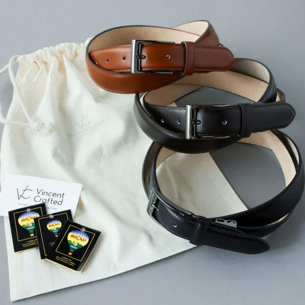 117新品五大陸【アノネイ社製】ボックスカーフ ベルト￥18700日本製 117新品五大陸【アノネイ社製】ボックスカーフ ベルト￥18700日本製