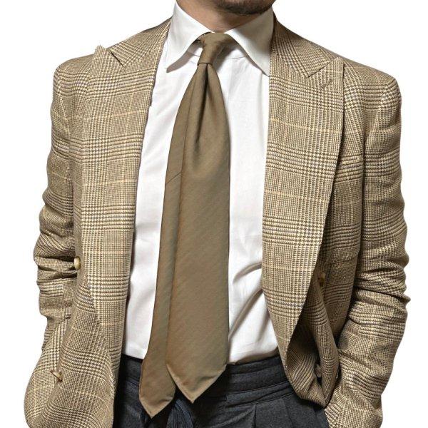 Atto Vannucci（アットヴァンヌッチ） HOLLAND&SHERRY生地 ネクタイ