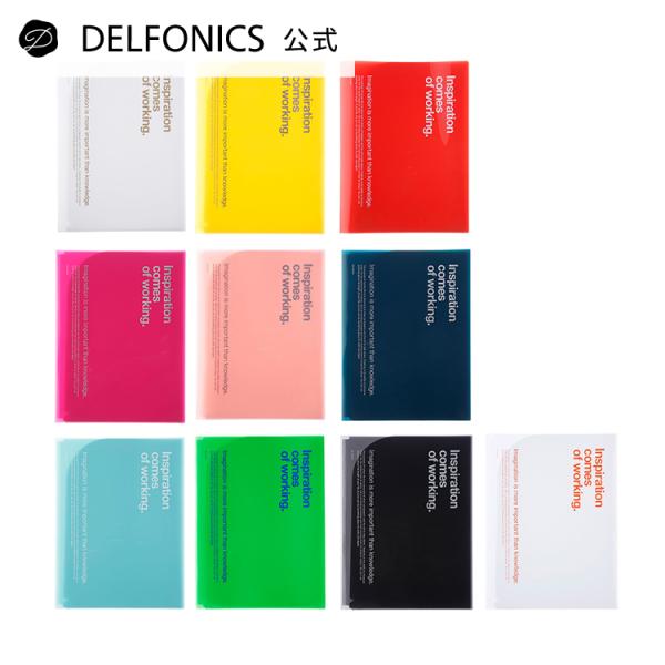 【⑥】　クリアファイル delfonics_500104