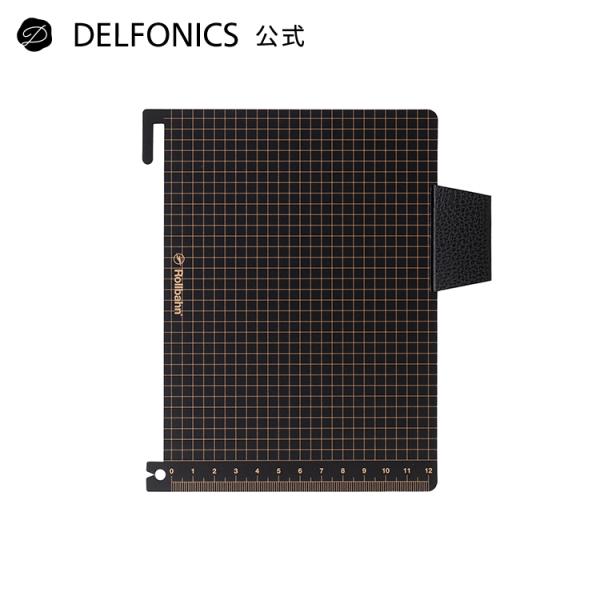 素材 　：PVC（塩ビ）生産国 ：日本サイズ ：横164×縦179mm/【パッケージ】横166×縦210mm（ヘッダー付き）仕様 　：ロルバーンポケット付メモ/ダイアリー Lサイズ対応・デルフォニックスの定番、ロルバーンポケット付メモと、ロ...