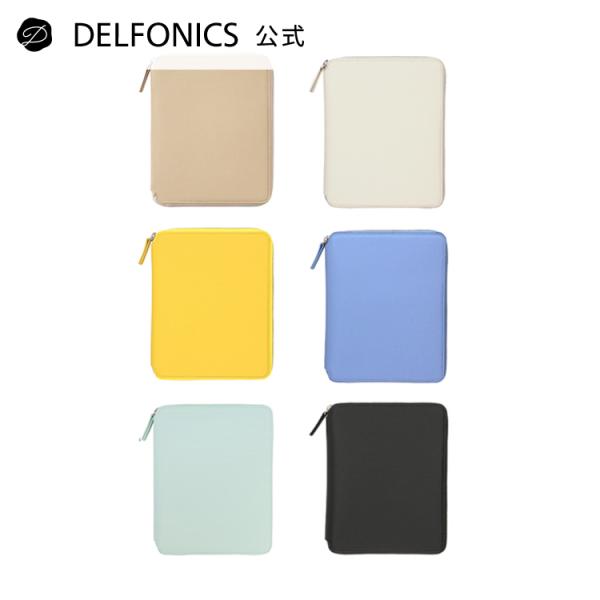 DELFONICS（デルフォニックス） ノートカバー B6サイズ 収納ケース