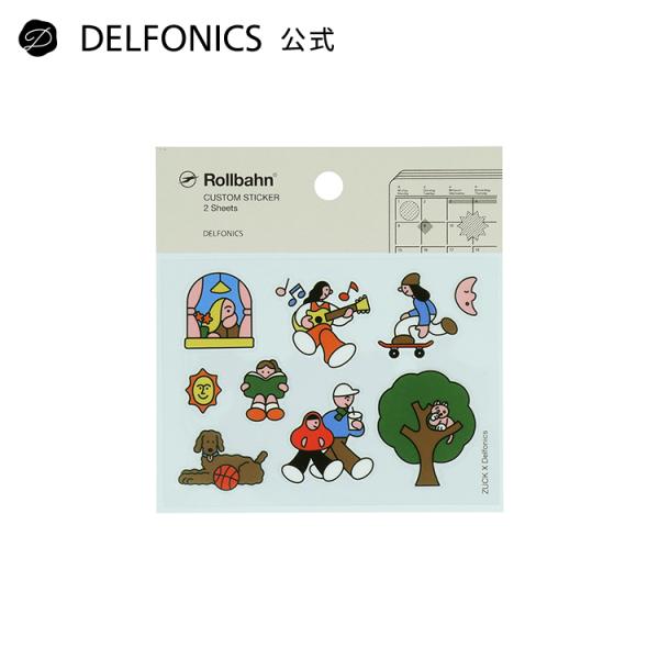 DELFONICS（デルフォニックス） シール カスタムシール デコレーション