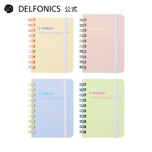 素材 　：紙生産国 ：日本サイズ ：横82×縦105×厚み15mm仕様 　：120ページ/5mm方眼/切り離しミシン目付き/PPポケット5枚付き・海外のスクールノートをイメージした「スコラ」・ロルバーンのメモページと同じ5mm方眼を表紙に配...