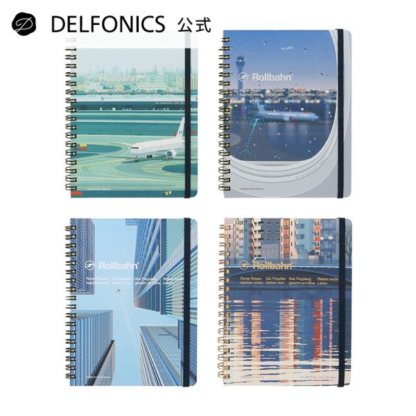 ※1回のご注文につき、12点まで購入可能です素材 　：紙生産国 ：日本サイズ ：横143×縦182×厚み15mm仕様 　：140ページ/5mm方眼/切離しミシン目付き/PPポケット5枚付き・イラストレーター・嶋田里英さんとコラボレーションし...