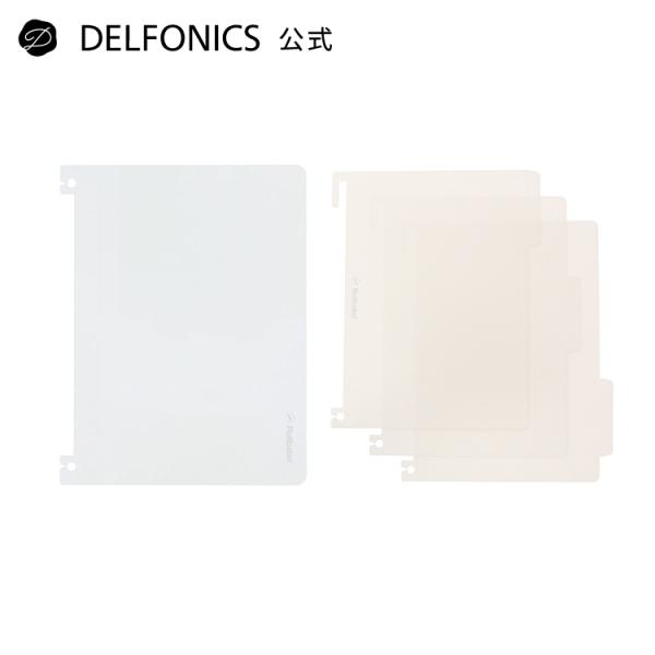 Rollbahn ノートとプロテクター ロルバーン ポケット付メモL用 プロテクター | DELFONICS Web Shop