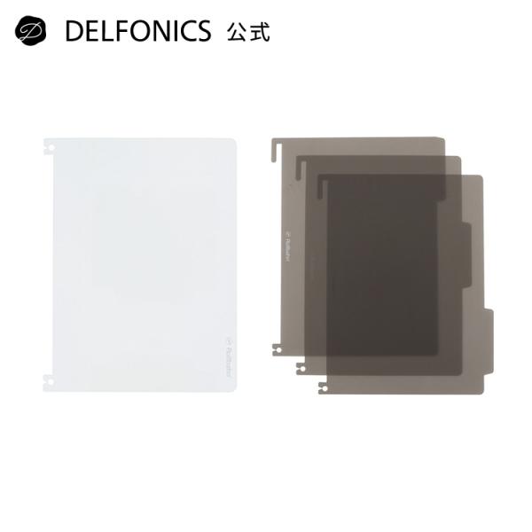DELFONICS（デルフォニックス） ノートカバー インデックスシート 【2