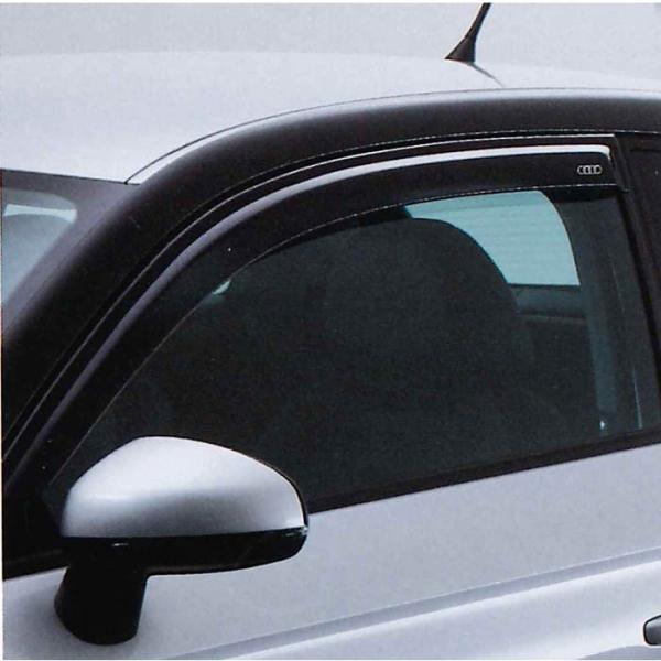 アウディ(Audi) 純正 サイドバイザー A1(4ドア用) J8XDB8A02