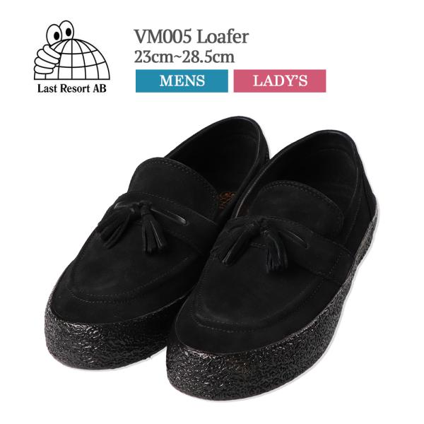 LAST RESORT AB ラストリゾート エービー VM005 Loafer Black/Black 