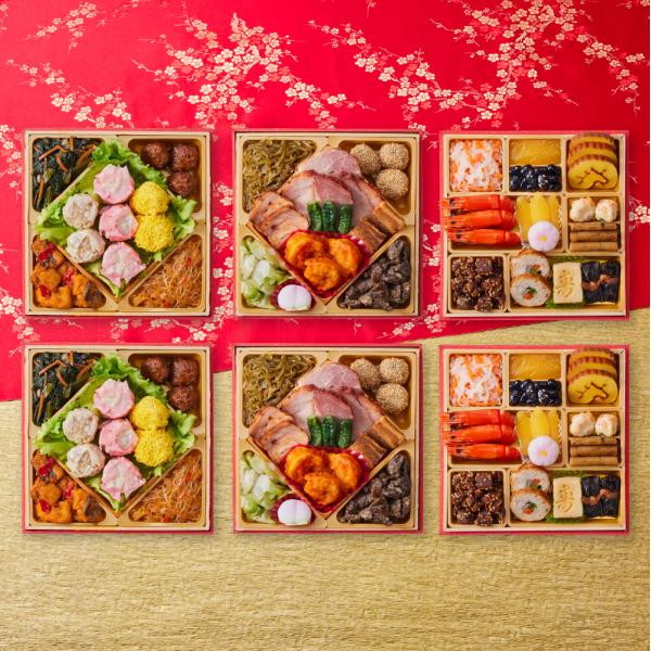 おせち おせち料理 2026 デリシャスボックス 「中華の宴」 2個セット