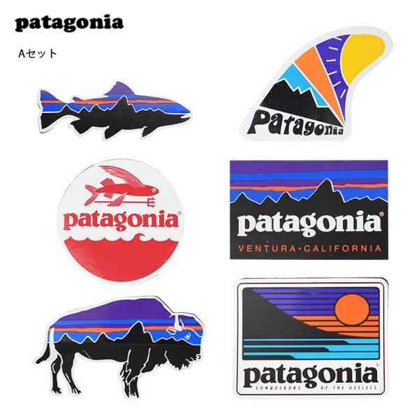 パタゴニア ステッカー (バッグ・小物・ブランド雑貨)】みんなが探して 