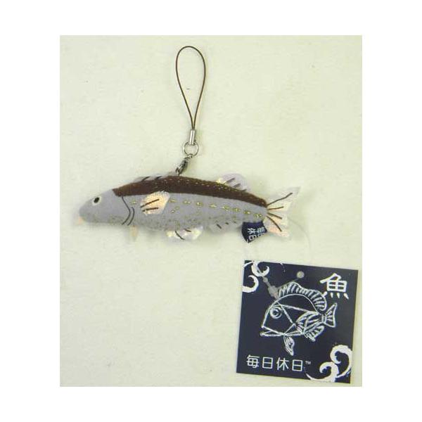 魚のぬいぐるみ かわいいタラのぬいぐるみストラップ おさかなシリーズ