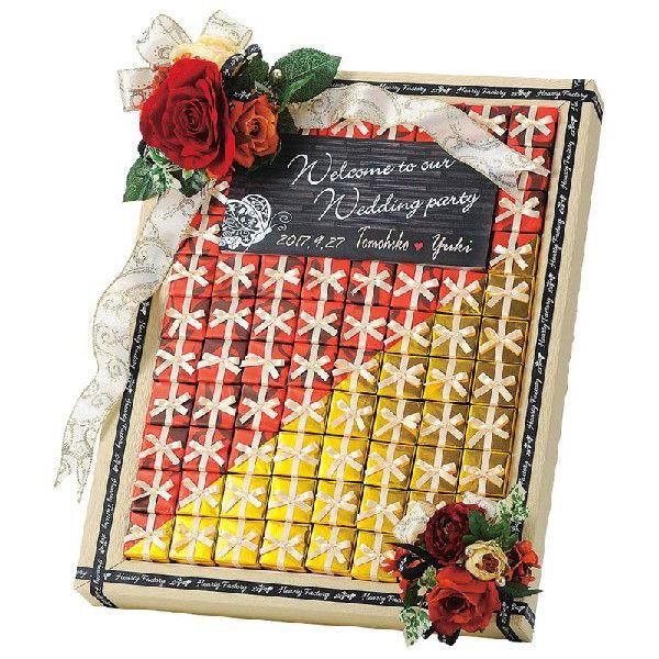 結婚式 二次会 プチギフト 期間限定商品 10月1日 4月30日 ウェルカムボード ブリリアント ローゼ ホワイトストロベリーチョコ 68個セット Hf デライトベース 通販 Yahoo ショッピング
