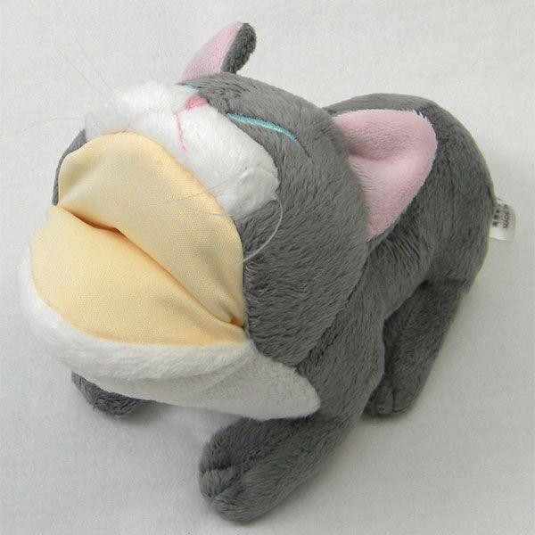 猫のぬいぐるみ 帽子と眼鏡付き メガネ付きネコのぬいぐるみ