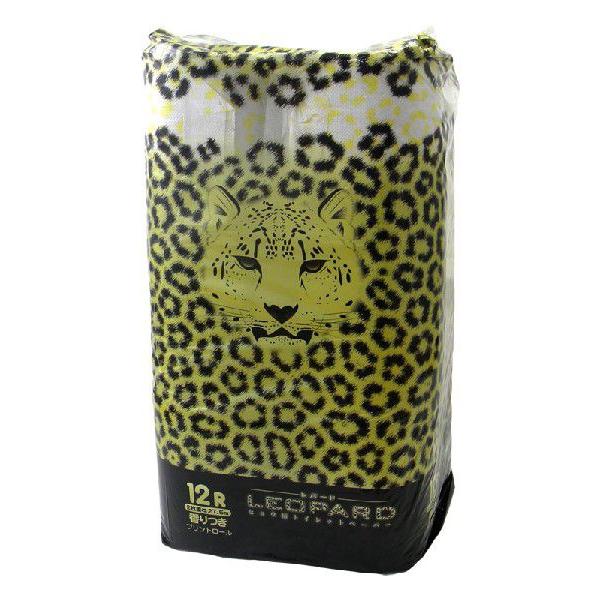 トイレットペーパー プリントロール 豹柄 Leopard ヒョウ柄トイレットロール ダブル 12ロールパック Iot1 デライトベース 通販 Yahoo ショッピング