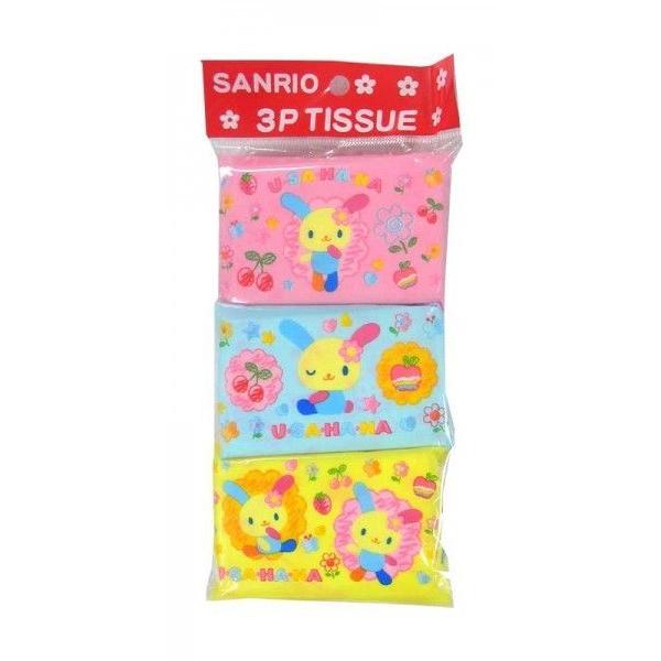 サンリオ ポケットティッシュ ウサハナ 3個パック 12パックセット 子供 景品 To 0010 12 デライトベース 通販 Yahoo ショッピング