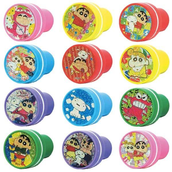 子供 景品 クレヨンしんちゃん 丸型スタンプ 60ヶ1セット 子ども会 イベント プチギフト デコ Y E デライトベース 通販 Yahoo ショッピング
