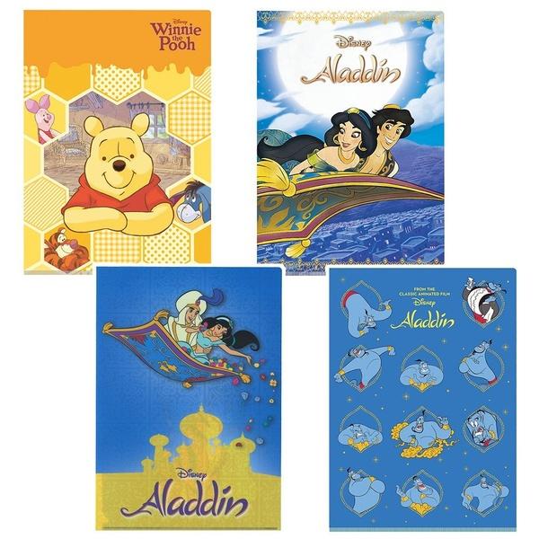 ディズニー ｗポケットクリアファイル 10枚1セット Y E デライトベース 通販 Yahoo ショッピング