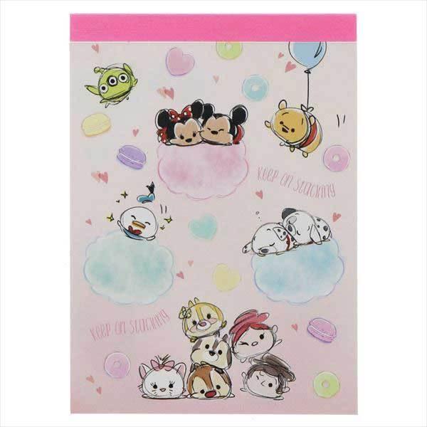 ディズニーツムツム ミニメモ 10冊1セット Y E デライトベース 通販 Yahoo ショッピング