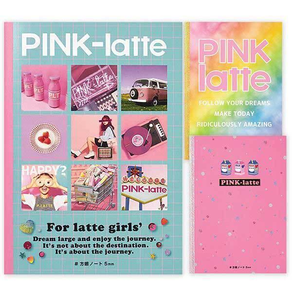 子供 景品 ピンクラテ ｂ５方眼ノート 10冊1セット 子ども会 イベント プチギフト 文房具 ノート Y E デライトベース 通販 Yahoo ショッピング