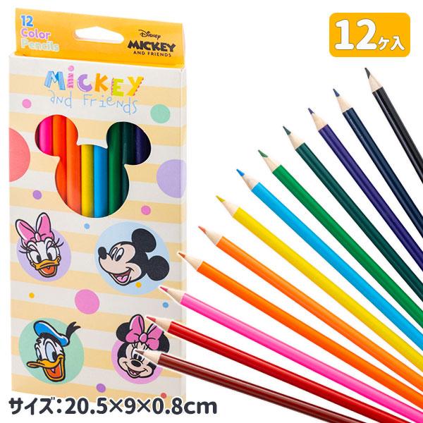 子供 景品 ディズニー 色鉛筆１２色 12ヶ1セット 子ども会 イベント プチギフト 文房具 色えんぴつ Y E デライトベース 通販 Yahoo ショッピング
