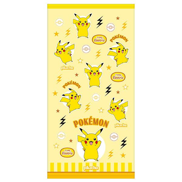 ポケモン 初代ドット風 ハンドタオル20周年記念ポケットモンスター