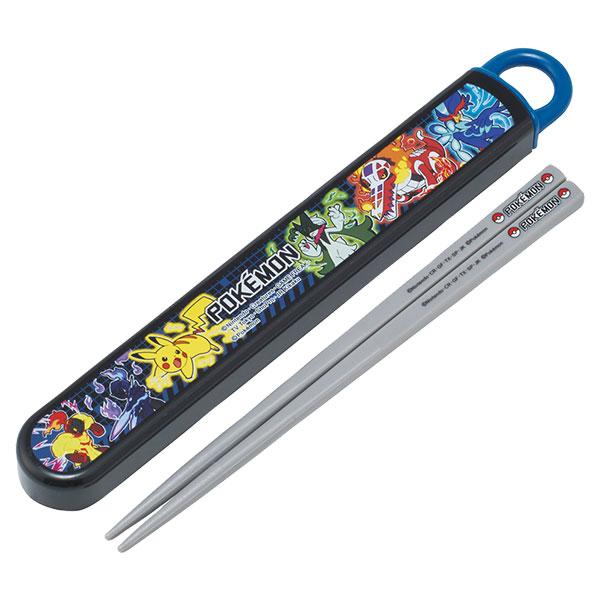 Pokemon（ポケモン） クリスマス 子供 景品 抗菌スライド箸＆箸箱