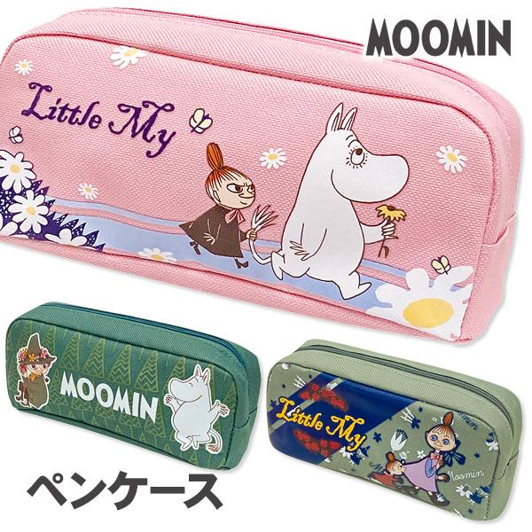 かわいいムーミンペンケースコレクション MOOMIN 子供 景品 ムーミン ペンケース 1ヶから販売 ペンポーチ