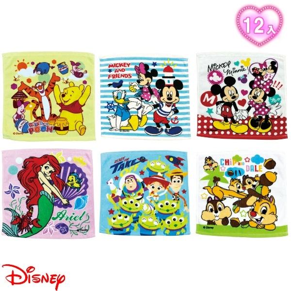 クリスマス 子供 景品 ディズニー ハンドタオル 約35 34ｃｍ 12枚セット 子ども会 イベント プチギフト タオル ハンカチタオル Y E8605 デライトベース 通販 Yahoo ショッピング
