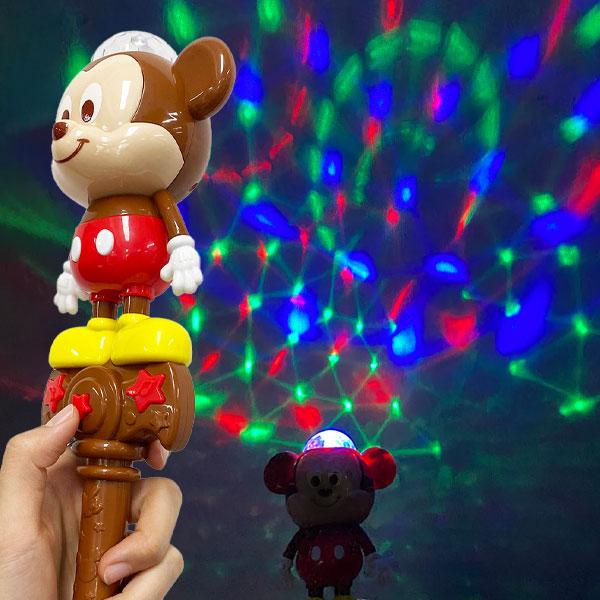 MICKEY MOUSE（ミッキーマウス） 子供 景品 ミラーボールスティック 1