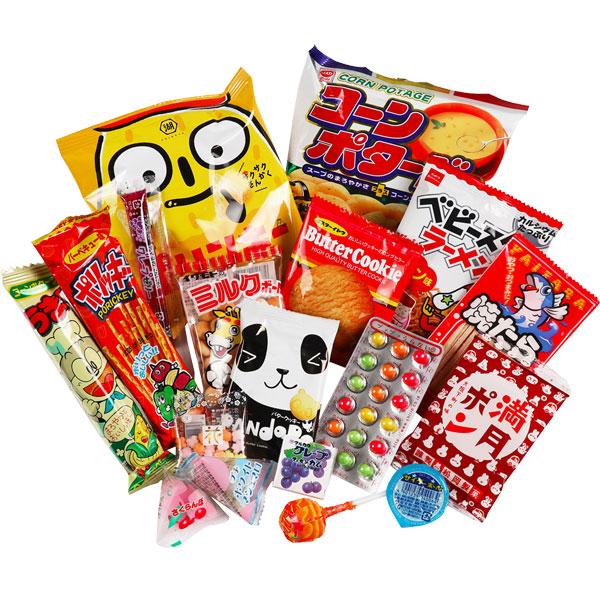 子供 景品 お菓子パック 特大 1ヶから販売 駄菓子 詰め合わせ